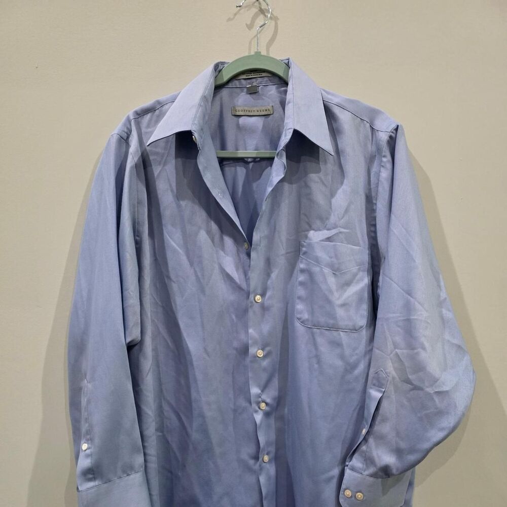 Geoffrey-beene Men's Blue Shirt